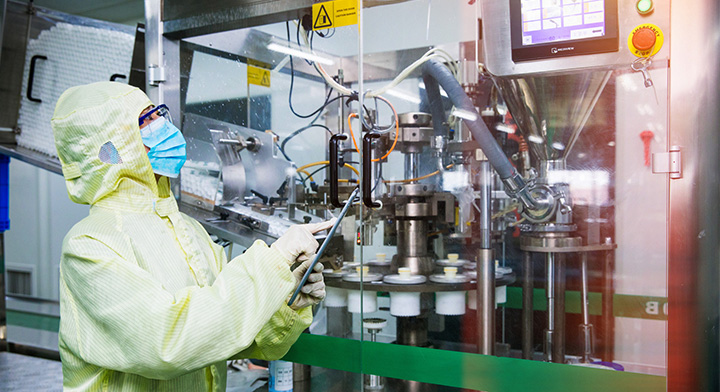 現(xiàn)代化生產車間